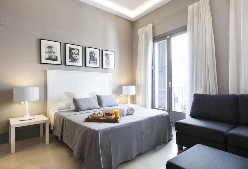 Estúdio Estandar com Sacada, Kare No Apartments By Sitges Group