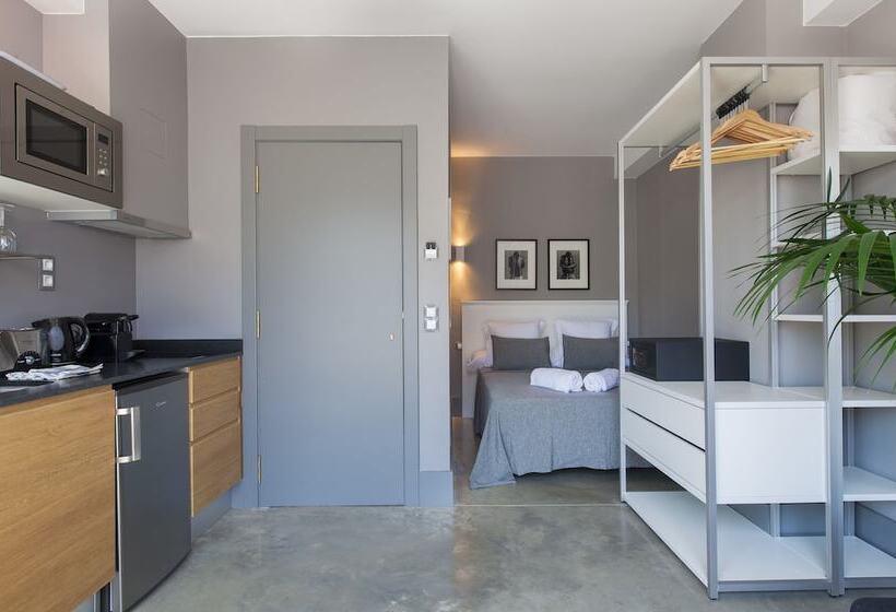 Estúdio standard com Terraço, Kare No Apartments By Sitges Group