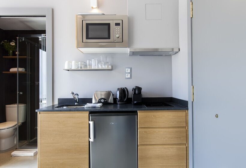 Студио Стандарт с Террасой, Kare No Apartments By Sitges Group