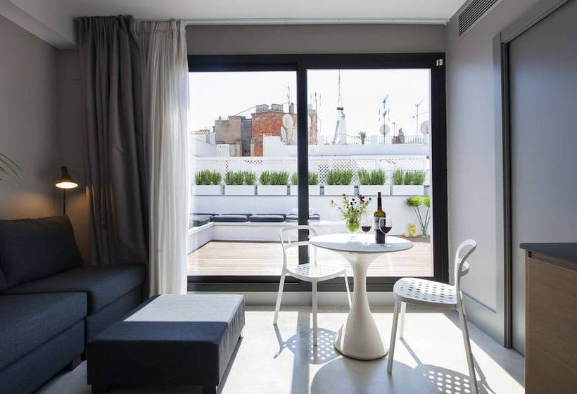 Estúdio standard com Terraço, Kare No Apartments By Sitges Group