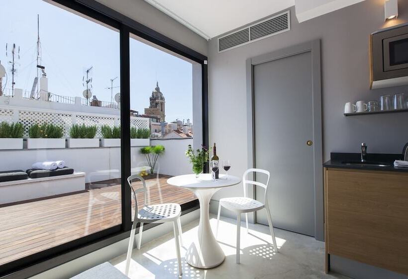 Студио Стандарт с Террасой, Kare No Apartments By Sitges Group