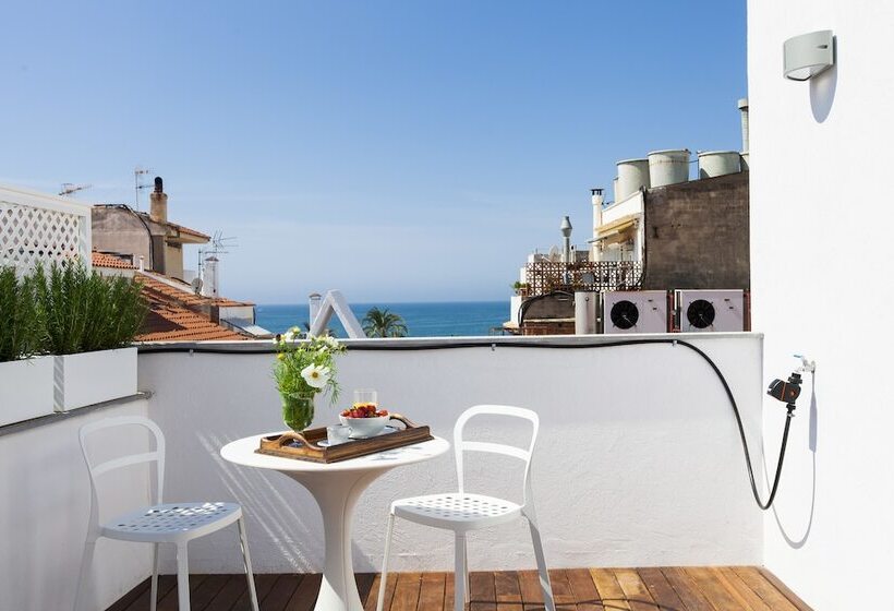 Студио Стандарт с Террасой, Kare No Apartments By Sitges Group