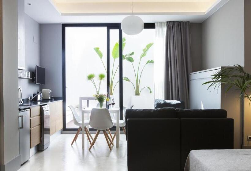 Estúdio standard com Terraço, Kare No Apartments By Sitges Group