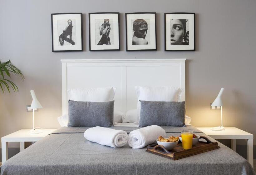 Студио Стандарт с Террасой, Kare No Apartments By Sitges Group