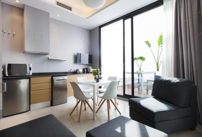 Студио Стандарт с Террасой, Kare No Apartments By Sitges Group