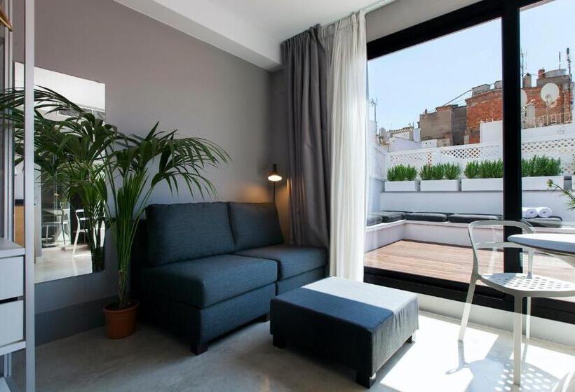 Estúdio standard com Terraço, Kare No Apartments By Sitges Group