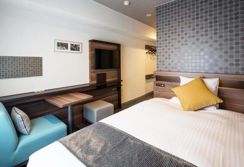 Номер Базовый Двуспальная Кровать, Mystays Gotanda