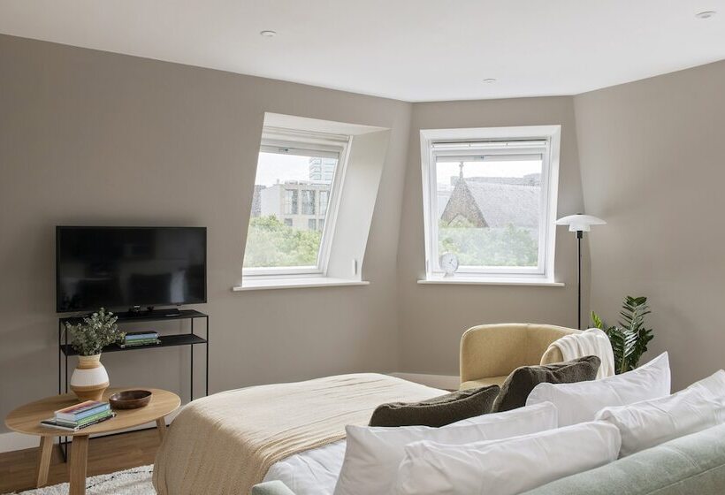 Апартаменты 1 Спальня, Cove Minshull Street
