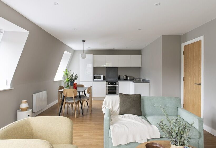 Апартаменты 1 Спальня, Cove Minshull Street
