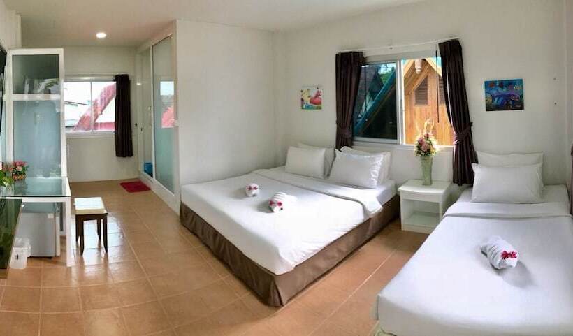 패밀리 룸, J.holiday Inn Krabi