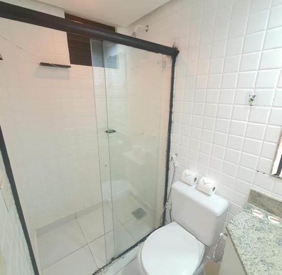 1 Bedroom Apartment Lake View, Lake Side Beira Do Lago   Piscina   Academia   Sauna  By Rei Dos Flats