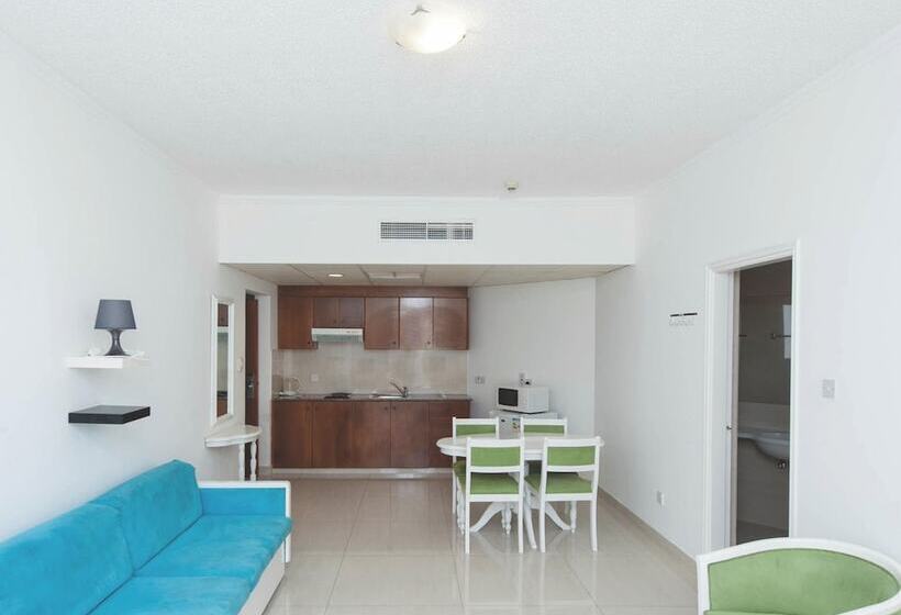 Апартаменты 1 Спальня Боковой Вид на Море, Marlita Beach Hotel Apartments