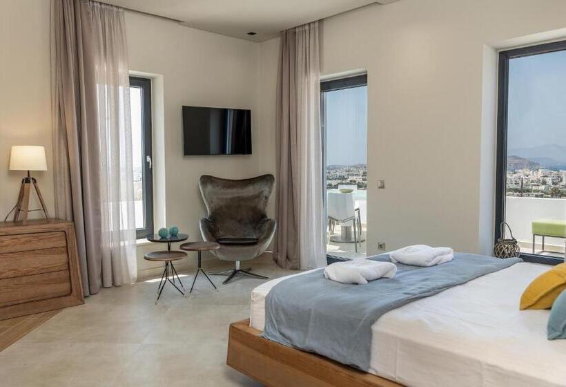 Люкс Superior Вид на Море, El Mar Naxos