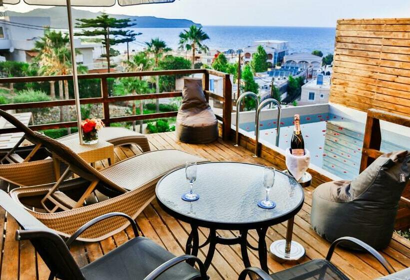 스탠다드 룸 바다 전망, Galini Sea View