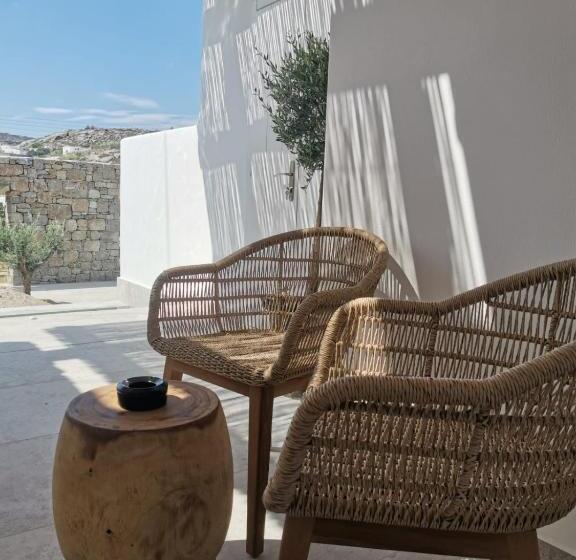 ハイドロマッサージバス付きスイート, Oliving Mykonos Luxury Suites