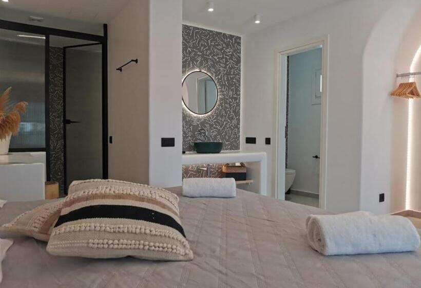 ハイドロマッサージバス付きスイート, Oliving Mykonos Luxury Suites