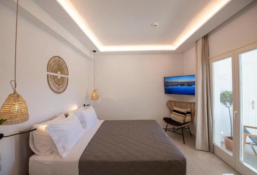 ハイドロマッサージバス付きスイート, Oliving Mykonos Luxury Suites