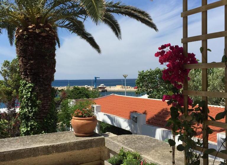 اتاق استاندارد با بالکن و چشم‌انداز دریا, Guesthouse Punta Mira   Beachfront