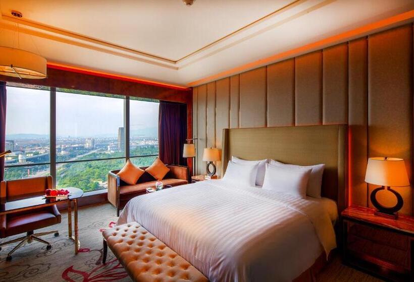 Номер Deluxe, Sanding New Century Grand Hotel Yiwu