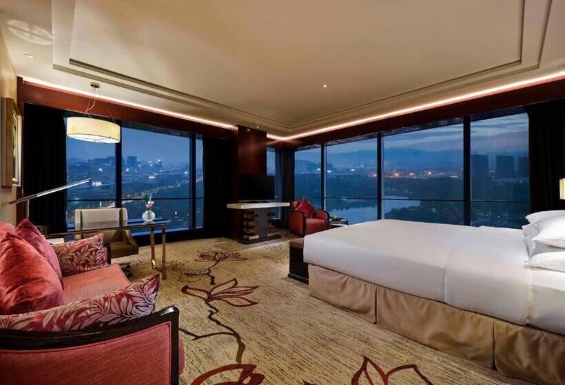 Стандартный Номер Кровать Кинг, Sanding New Century Grand Hotel Yiwu