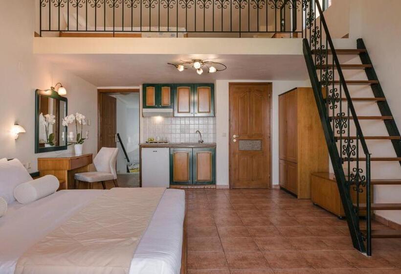 Family Suite, Griffon Kymi Hotel Previously Known As Valledi Village