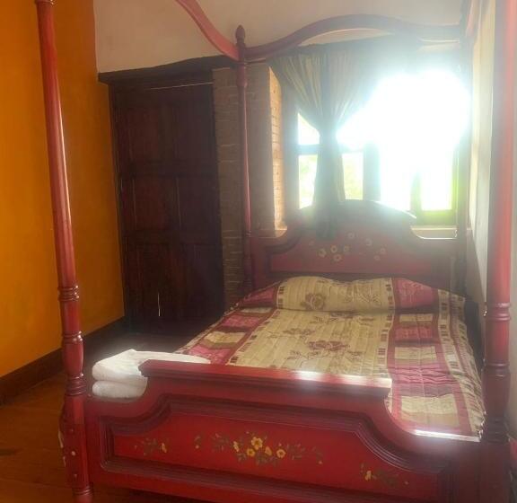 スタンダード４人部屋, Hacienda Venta De Guadalupe