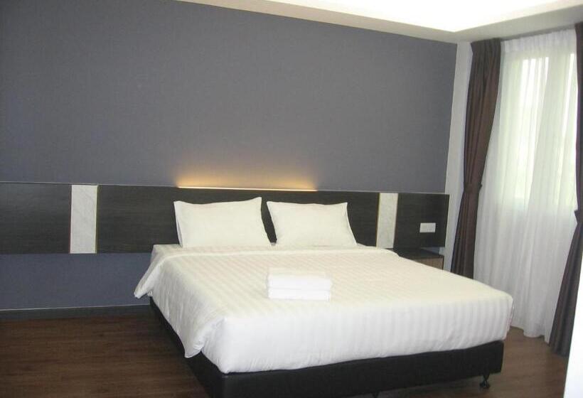 Camera Standard Letto King, 707 Hotel Melaka Cheng Ho