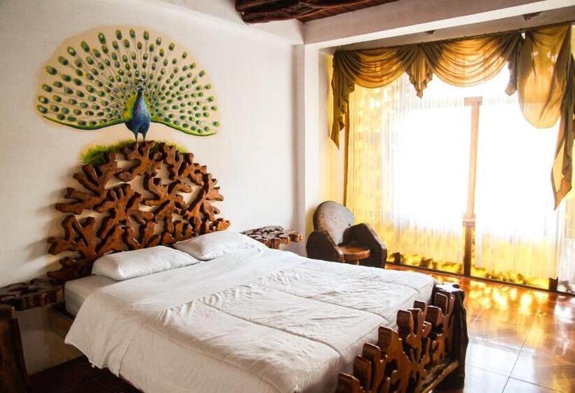 Номер Deluxe, Hosteria Hachacaspi