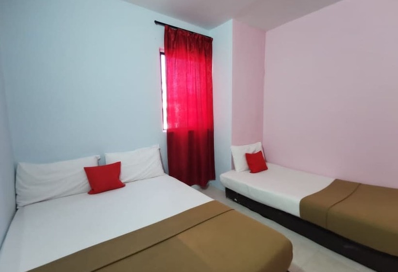 Номер Стандарт Трехместный, Oyo 90086 My Seven Days Inn