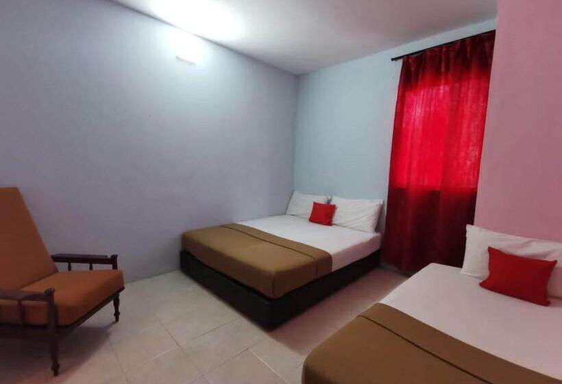 Трехместный Номер Deluxe, Oyo 90086 My Seven Days Inn