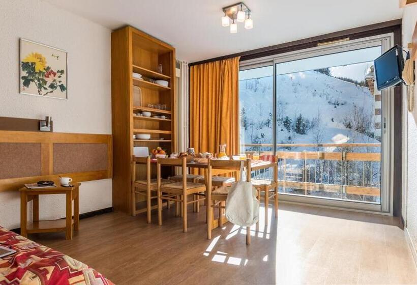 Студия Стандарт, Courchevel 1650 Résidence Pierre & Vacances Le Moriond