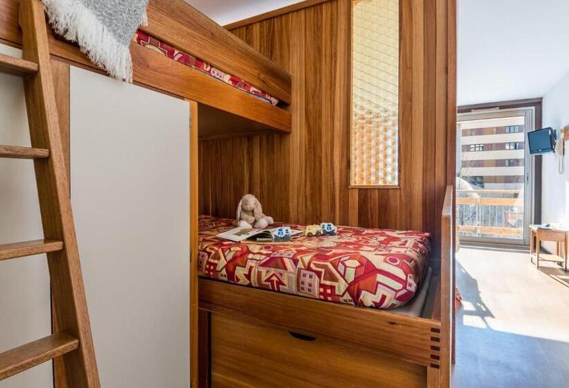 Студия Стандарт, Courchevel 1650 Résidence Pierre & Vacances Le Moriond