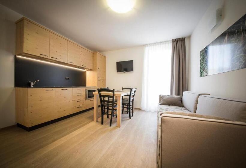 Апартаменты 1 Спальня, Aparthotel Dolomites Living&relax