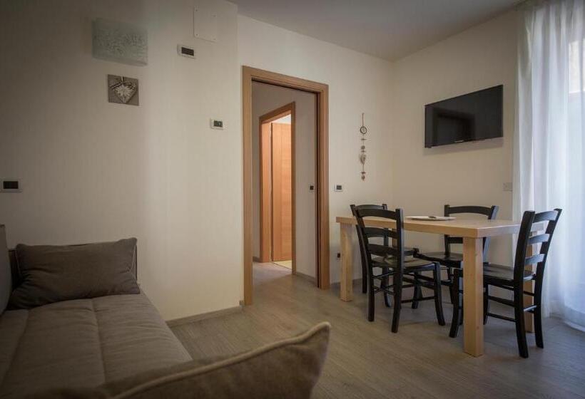 Апартаменты Superior 1 Спальня, Aparthotel Dolomites Living&relax
