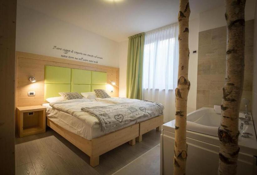 Апартаменты Superior 1 Спальня, Aparthotel Dolomites Living&relax