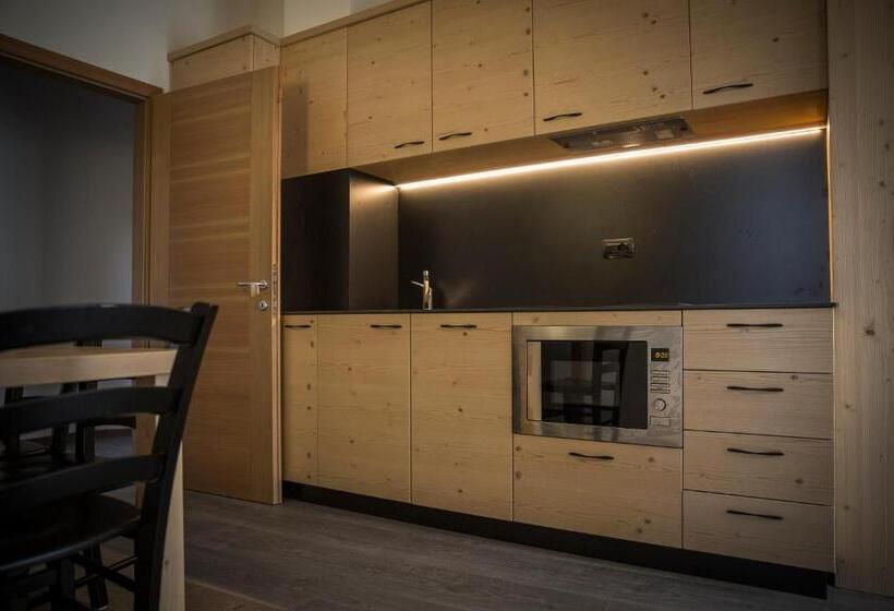 Апартаменты 1 Спальня, Aparthotel Dolomites Living&relax
