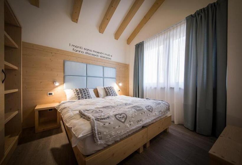Апартаменты Superior 2 Спальни, Aparthotel Dolomites Living&relax