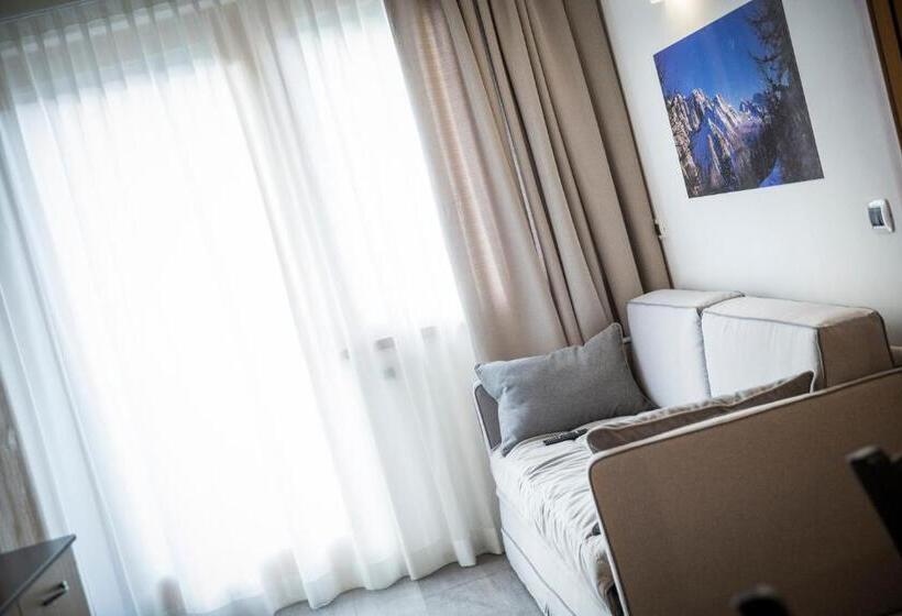 Апартаменты 1 Спальня, Aparthotel Dolomites Living&relax