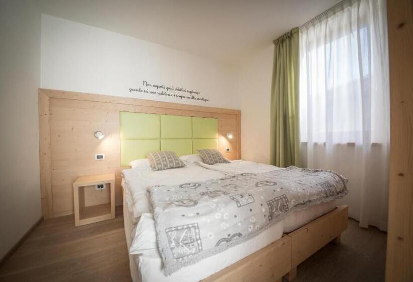 Апартаменты 1 Спальня, Aparthotel Dolomites Living&relax