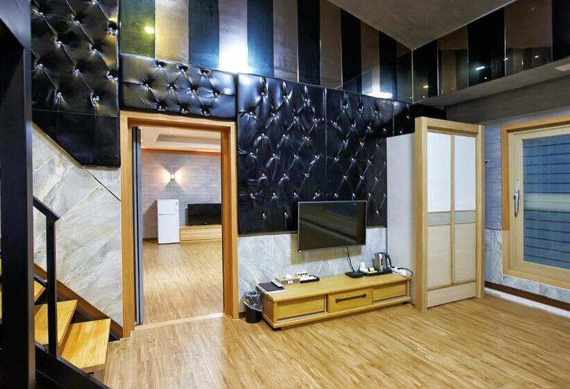 سوییت خانوادگی, Dome Hotel Geoje