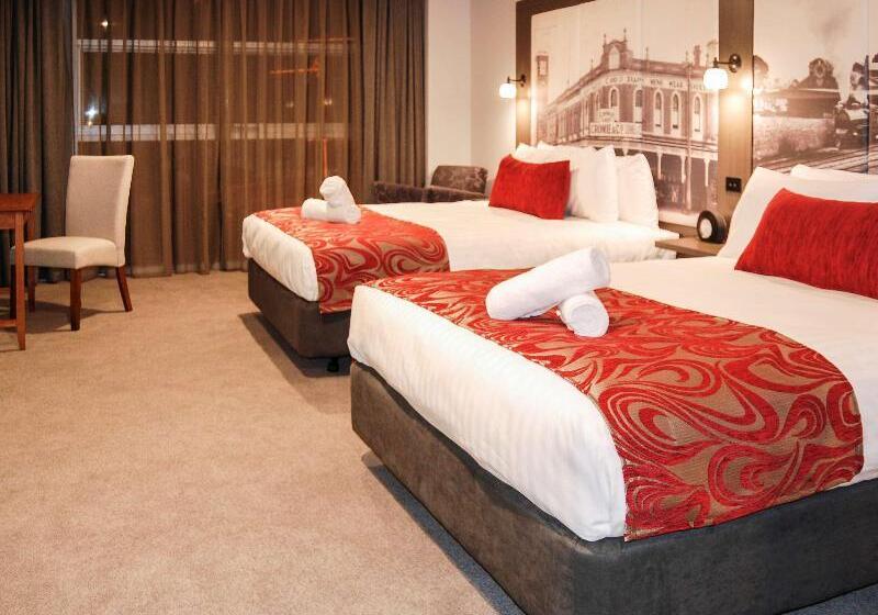 수피리어 룸, Mercure Warragul