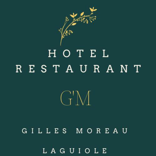 Номер Комфорт, Logis Hôtel Restaurant Gilles Moreau Laguiole