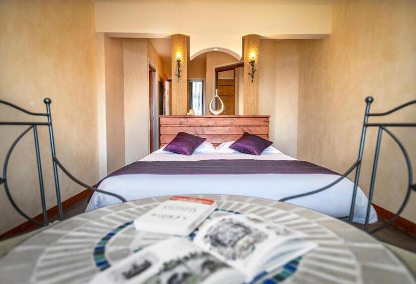 Номер Superior, Logis Hôtel Restaurant Gilles Moreau Laguiole