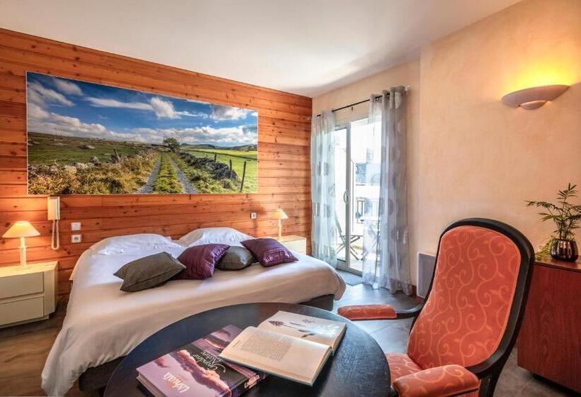 Номер Superior, Logis Hôtel Restaurant Gilles Moreau Laguiole