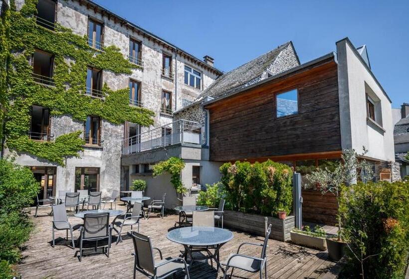 Номер Superior, Logis Hôtel Restaurant Gilles Moreau Laguiole