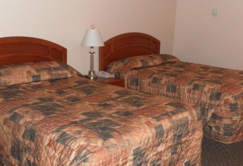 Номер Стандарт 2 Двуспальные Кровати, Stampeder Inn