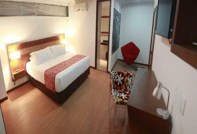Номер Deluxe, Vizcaya Plaza