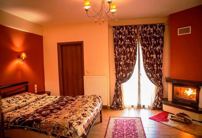 Номер Superior, Andromeda Hotel Limni Plastira