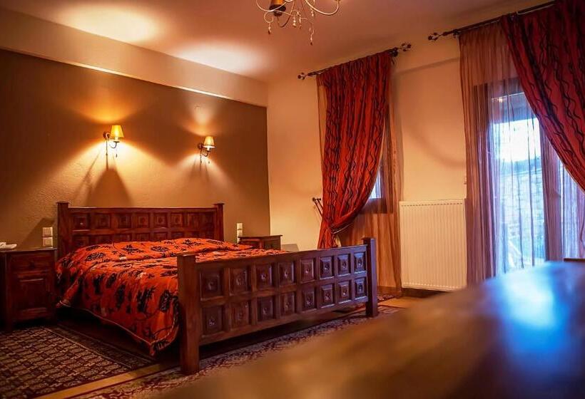 Номер Стандарт Вид на Сад, Andromeda Hotel Limni Plastira