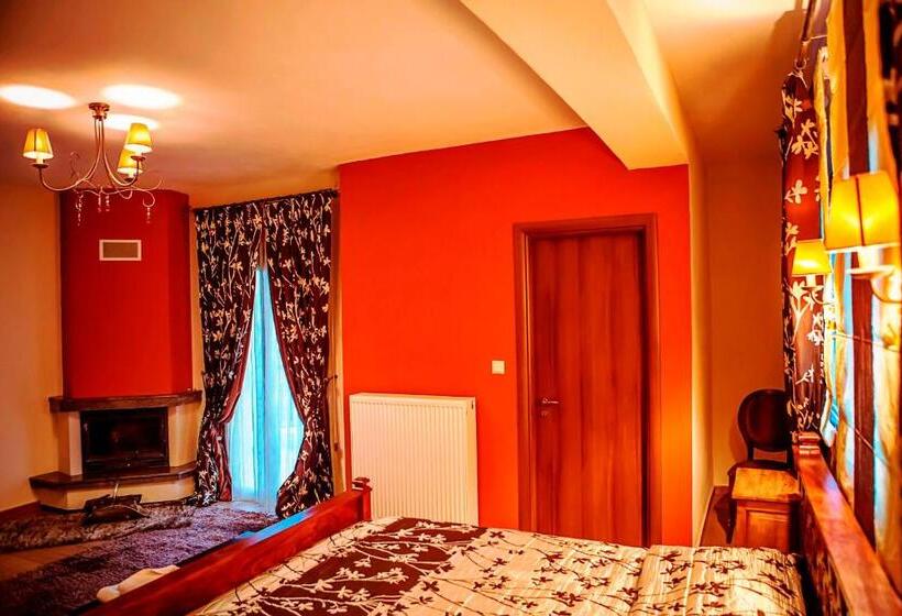 Номер Superior, Andromeda Hotel Limni Plastira